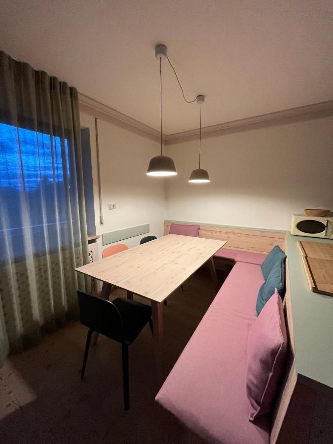 Rosa Alpina - Appartamento Nelle Dolomiti Toblach Exterior foto