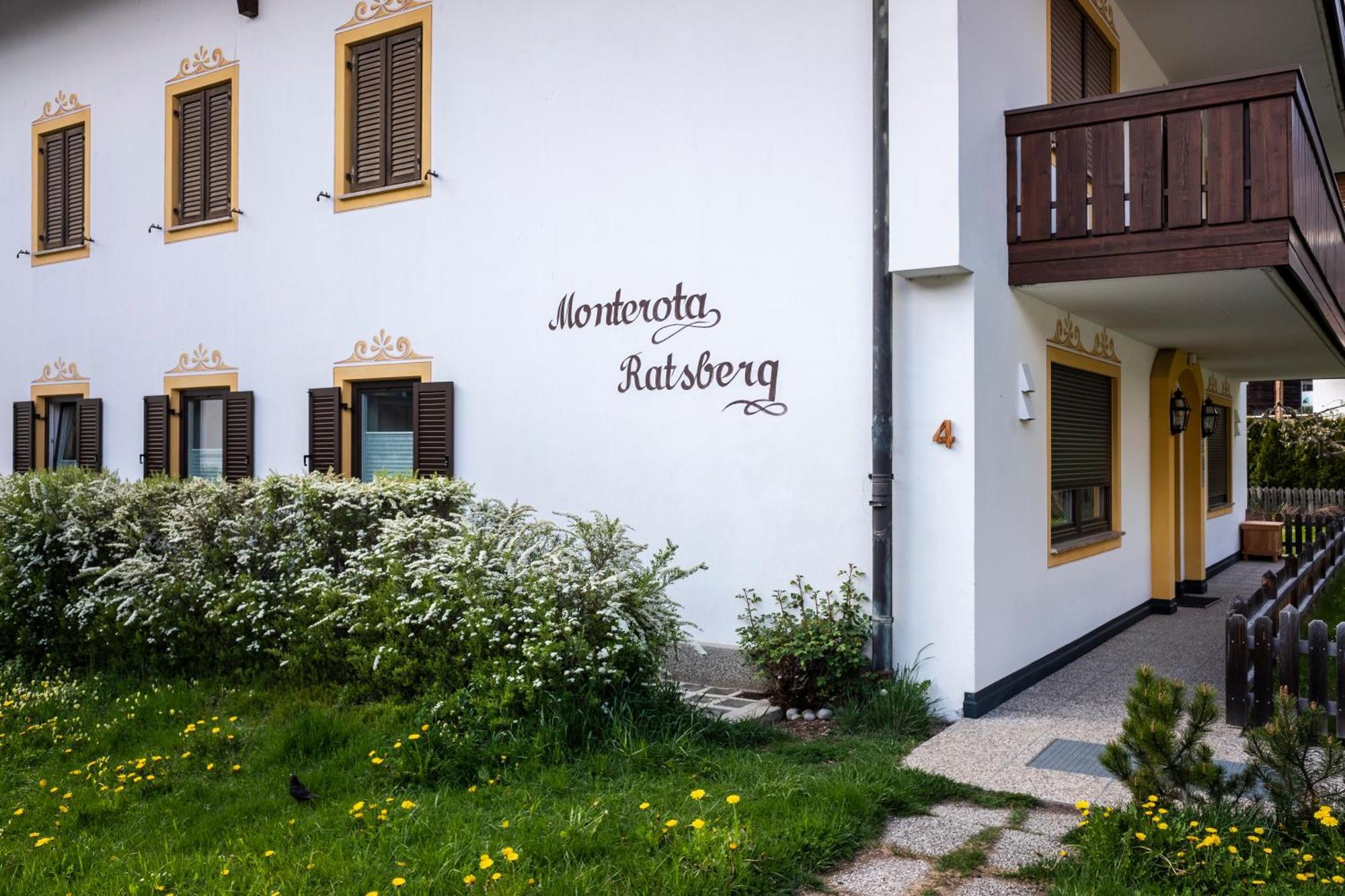 Rosa Alpina - Appartamento Nelle Dolomiti Toblach Exterior foto